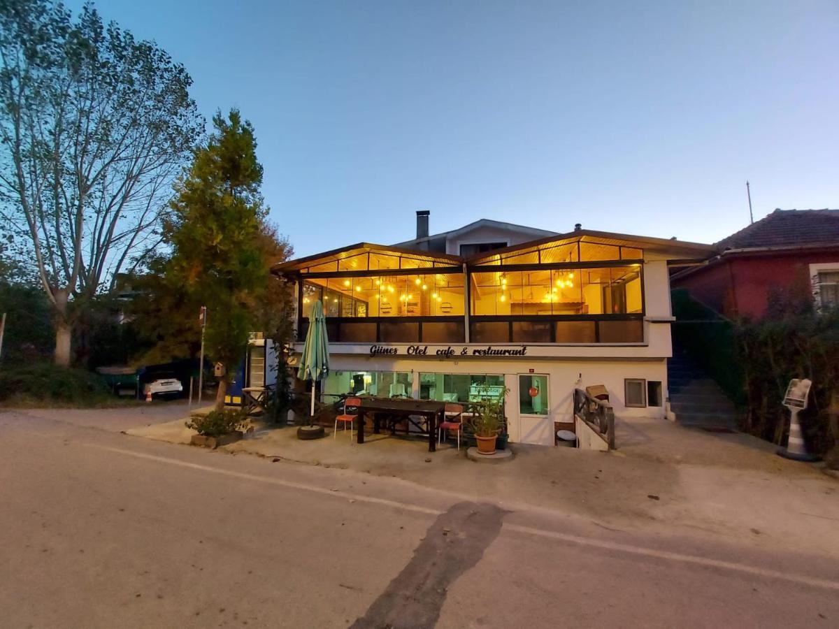 Guenes Otel Ağva Exterior foto