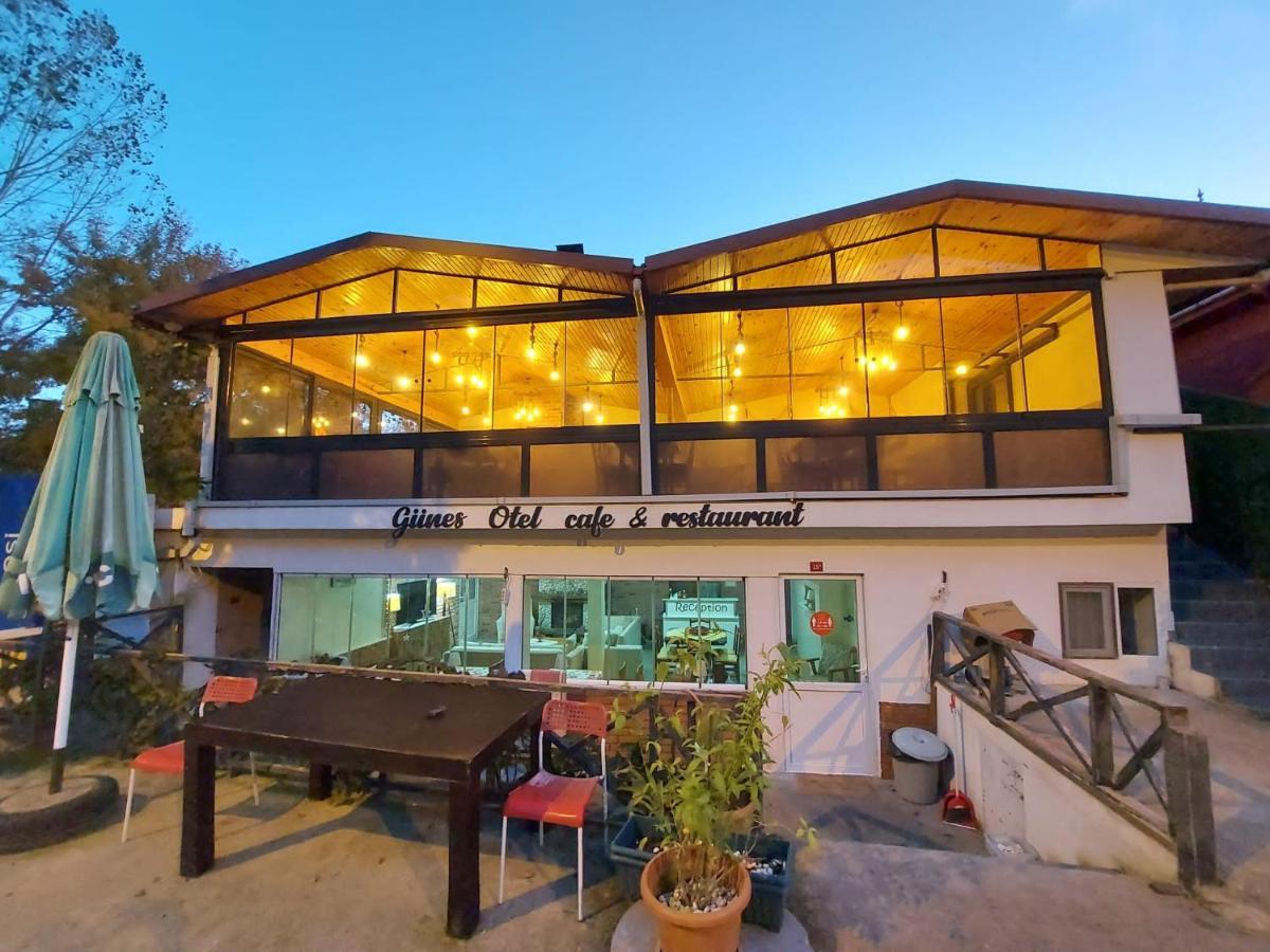 Guenes Otel Ağva Exterior foto
